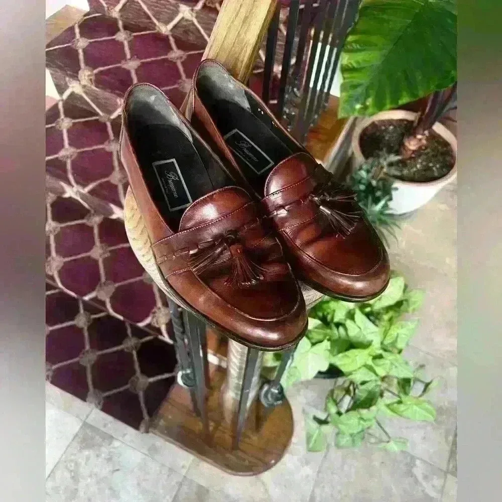 Bragano men’s tasseled